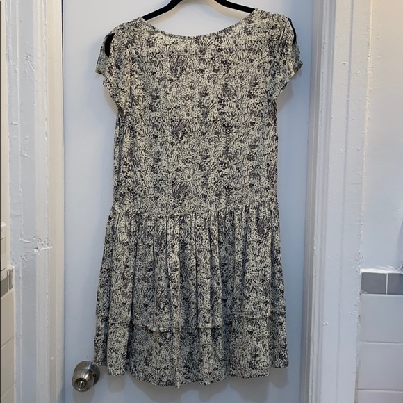 Treasure & Bond Lace-Up Ruffle Dress Size XS - Picture 4 of 8